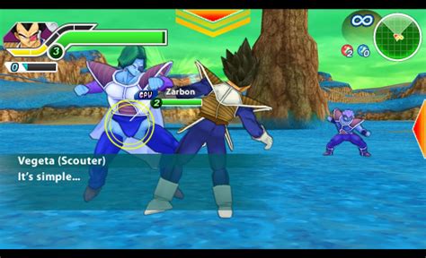 Tag team battling is about to get energized, dragon ball style! Dragon Ball Z - Tenkaichi Tag Team (USA) ISO