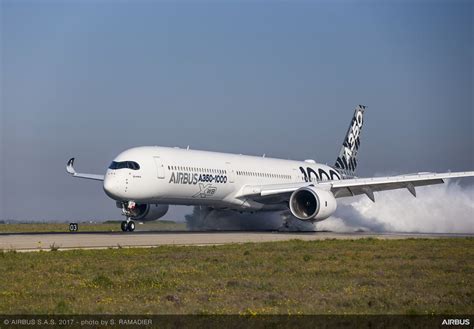 Flyingphotos Magazine News Airbus A350 1000 Receives Easa And Faa Type