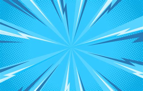 Blue Comic Background Vector Art Icons And Graphics For Free Download