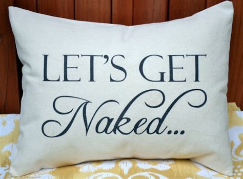 Naked Pillow Bedroom Pillow Mature Pillow Couples By FeatherHen