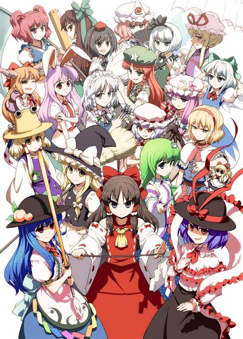 Anime Kissaten Touhou Project 東方 Project