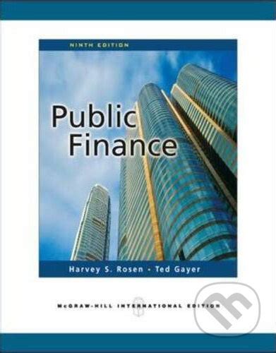 Kniha Public Finance Ted Gayer A Harvey S Rosen Martinus
