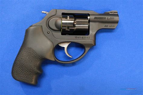 Ruger Lcr 22 Magnum Revolver With Laser Grip