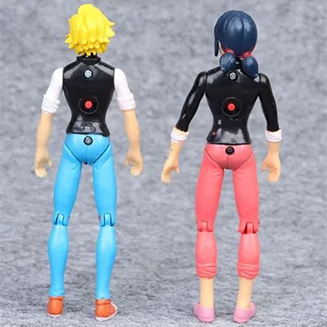 Buy 6 Piece Miraculous Ladybug Collectible Action Figure Model Toy For