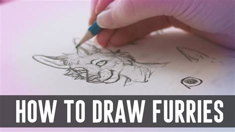 How To Draw Furries Youtube