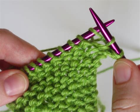 Knitting Tutorial: How to Knit the Increase Stitch (Inc 1)