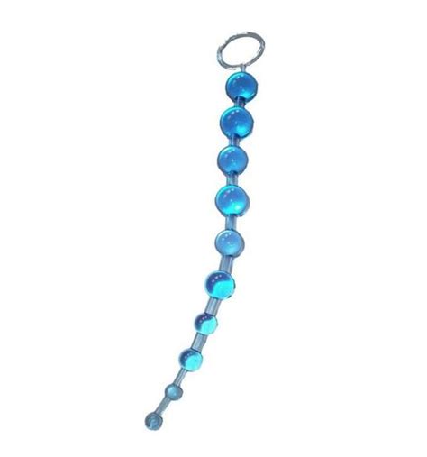 Beads Ball Blue Silicone Anal Chirurgical Sextoy Adult Sex Rectal Anus