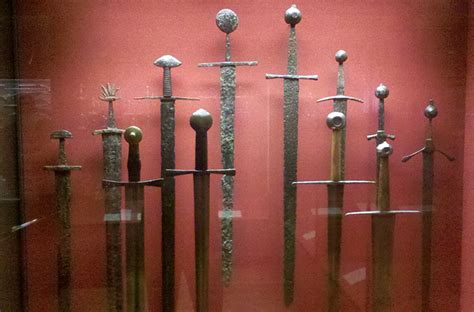 Antique Medieval Swords