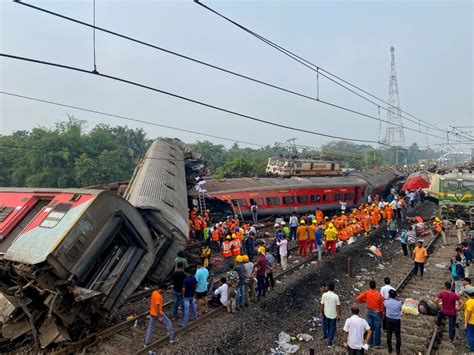 Death Toll Passes 280 In Indian Train Disaster Rthk