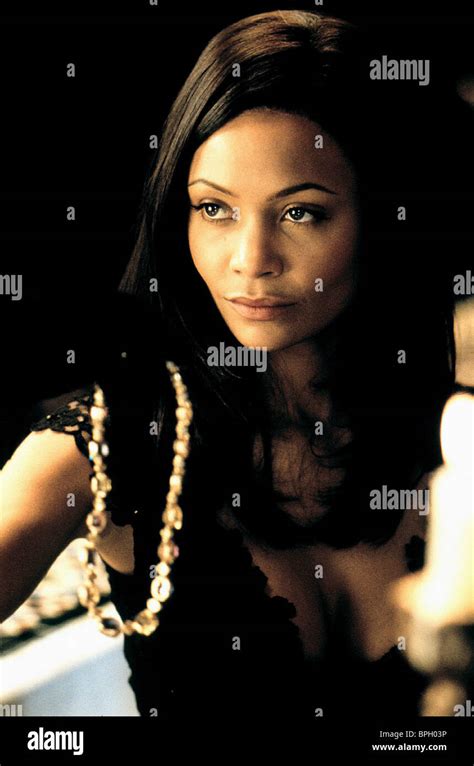 Thandie Newton Film Title Mission High Resolution Stock Photography And