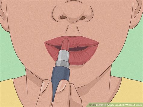 How To Apply Lipstick Without Liner Teachpedia