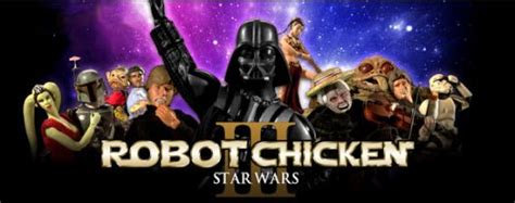 Episode vii is out in just a few days so here are some of the best moments from the robot chicken: Robot Chicken: Star Wars Episode III Comes Home to Roost ...