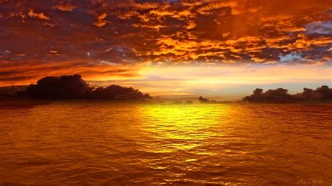 Amazing Sunsets Bellisima