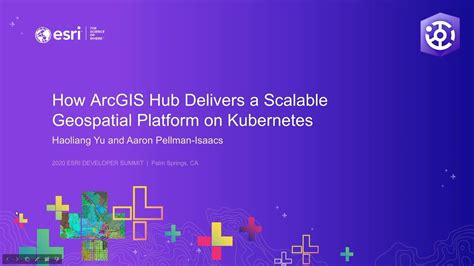 How Arcgis Hub Delivers A Scalable Geospatial Platform On Kubernetes