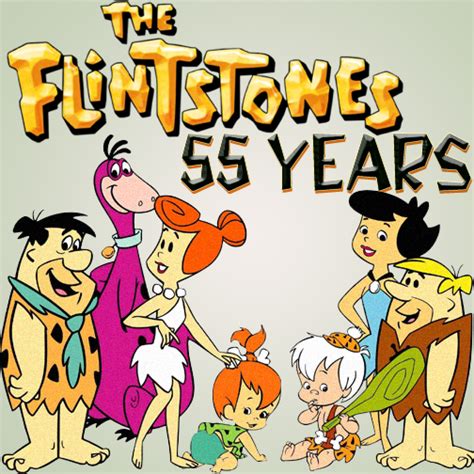 It Was 55 Years Ago Today When The Flintstones Premiered In 1960