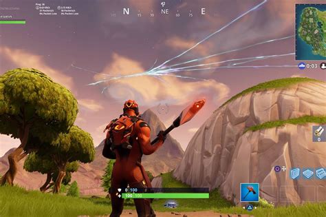 Fortnites Rocket Launch Created A Spectacular Dimensional Rift In The