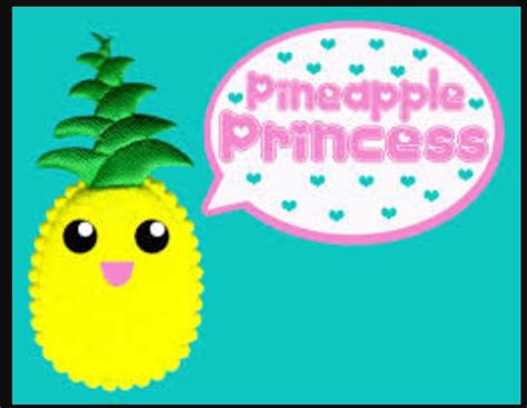 Cyrus Pineapple Princess Pineapple Pinapple Princess