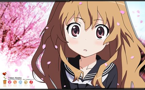 Hintergrundbild für Handys Animes Toradora Taiga Aisaka Ami