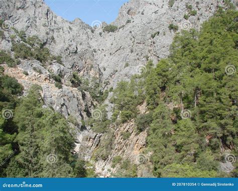 Goynuk Canyon Antalya Turkey Landscapes Of Untouched Nature In The