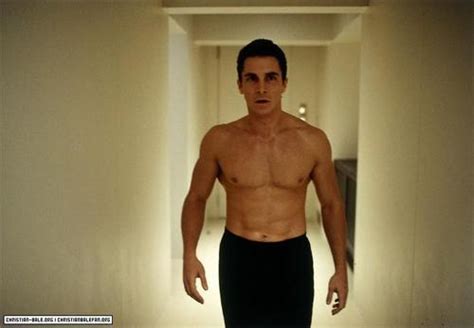 Hot And British Christian Bale Half Naked Ok Shirtless Christian Bale