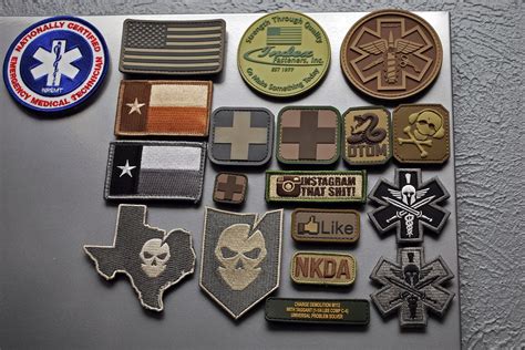 Tactical Oatmeal: D.I.Y. Magnetic Morale Patches and more fun with Velcro