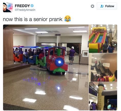The 9 Absolute Best Senior Pranks From The Class Of 2016 Best Senior