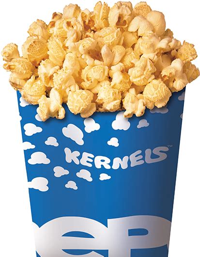 Our Brand Story Kernels Popcorn