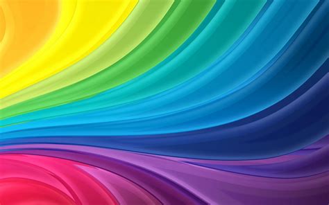 Neon Rainbows Desktop Wallpapers Wallpaper Cave
