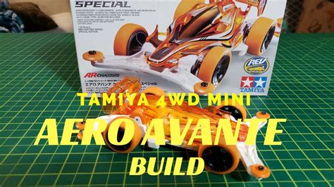 Tamiya 4wd Mini Aero Avante Orange Special Build Youtube