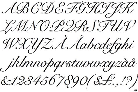 Top Edwardian Script Itc Fonts Free Download