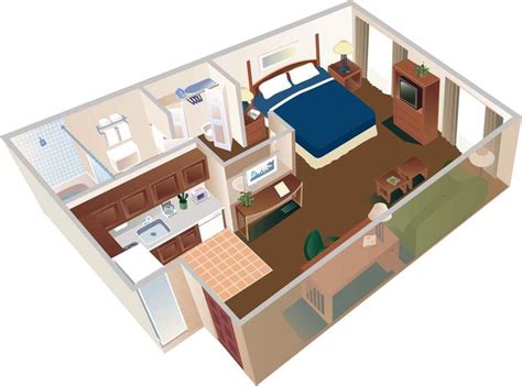 400 Sq Ft Studio Apartment Floor Plan Galbreath Violet