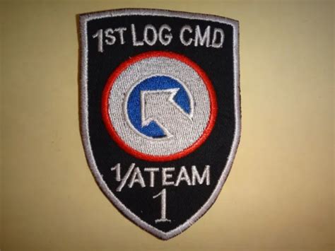Vietnam War Patch Us Army 1st Logistical Command 1a Team 1099 Picclick