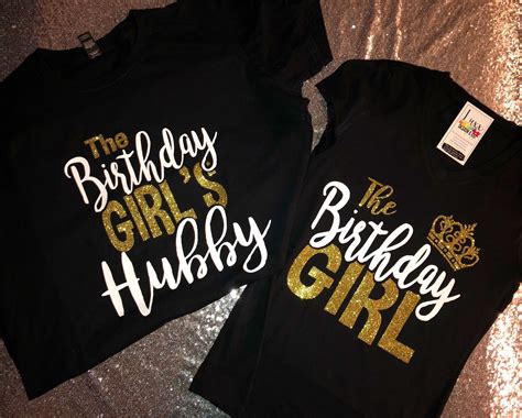 Customizedbirthday Girlbirthday Shirts For Womenbirthday Etsy In 2021