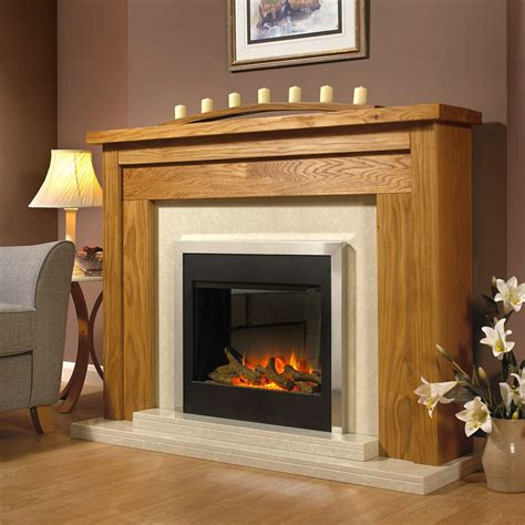 The Hastings Oak Fire Surround Is A Bold Robust Design That Offers A