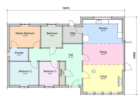 Bedroom Bungalow House Plans Uk Psoriasisguru Com