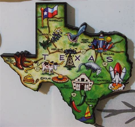 The Lone Star State Texas Map Texas State Lone Star State