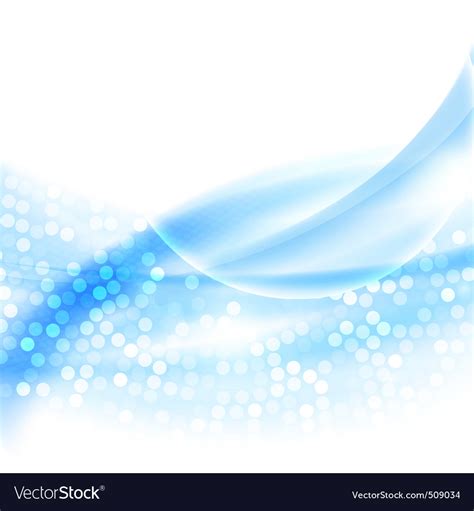 Abstract Light Blue Background Royalty Free Vector Image