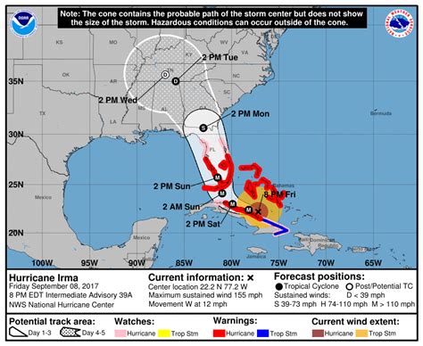 Boca Raton Evacuation Zones Map And Shelters For Hurricane Irma