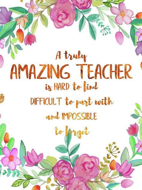 Somehow, you assumed the role of parent and teacher for the students. Teacher Quote Pictures - Basecampatx
