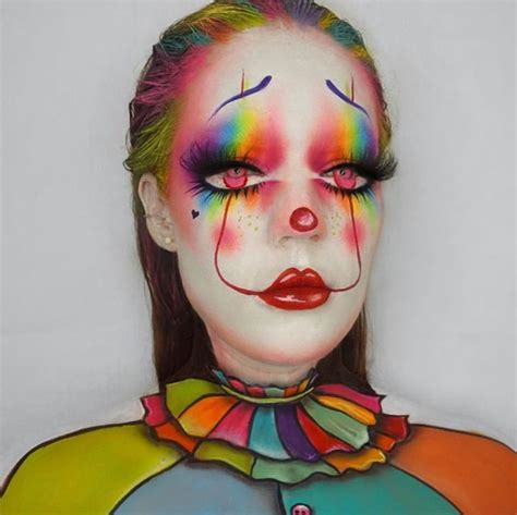 Scary Clown Makeup Looks For Halloween 2020 The Glossychic Creepy