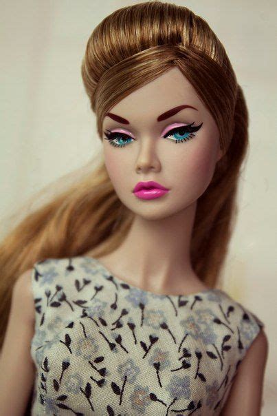 Pin By Pretty In Pink On Poppy Parker And Co Barbie Hairstyle Fashion Royalty Dolls Fashion Dolls