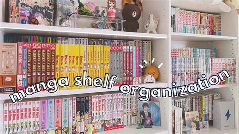 Organize My Manga Shelf With Me Ft Anker And Doukeibag Youtube
