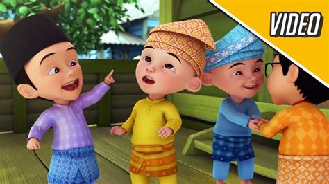 Fesyen Baru Raya Upin Full Episode Baru Upin And Ipin Musim 16 Youtube