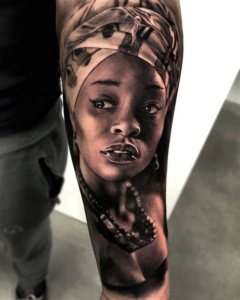 African Woman African Tattoo Inked Magazine Tattoos Sleeve Tattoos