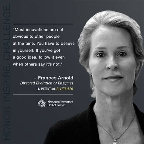 frances arnold 2014 national inventors hall of fame inductee famous inventors women in
