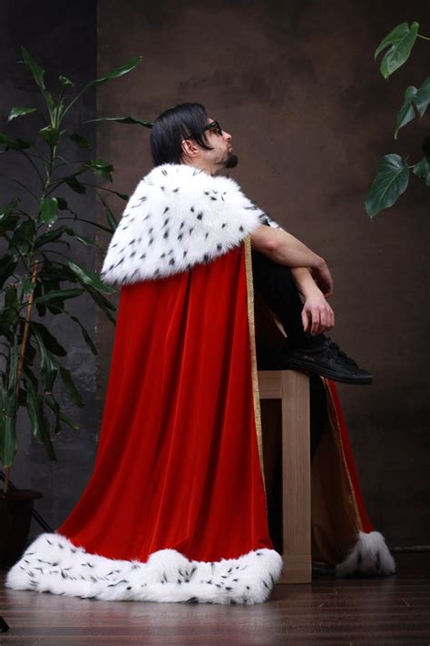 gerard king cloak kings cape royal cape medieval cloak olenagrin