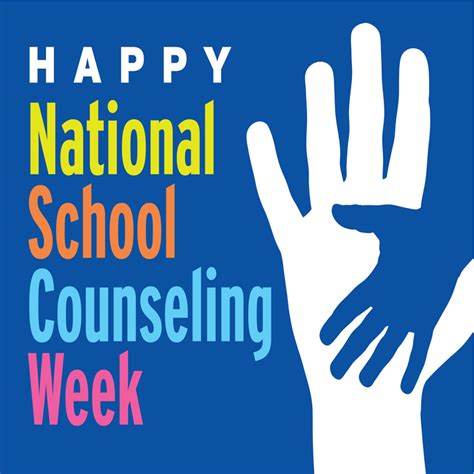 Thank Your Counselor During National School Counseling Week Conval