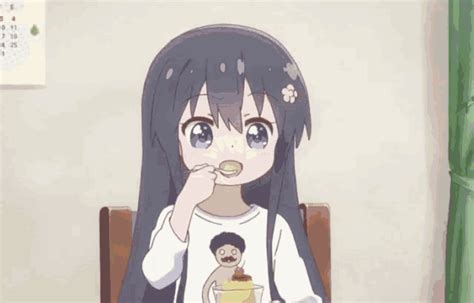 Anime Eating  Anime Eating Ice Cream  を見つけて共有する