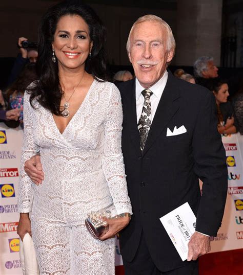 Who Is Bruce Forsyths Wife Wilnelia Merced Meet The Glamorous Former Miss World Celebrity