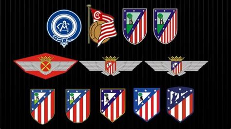La Historia Tras El Escudo Del Atlético De Madrid Origen Cambios Y